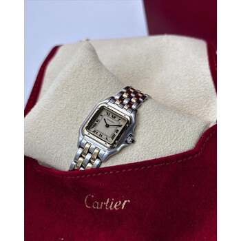 22mm • Cartier Panthere SM 2-Row Roman ref.1120 W25029B6